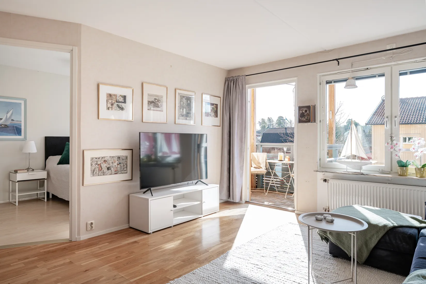 Bostadsrätt, Gamla Södertäljevägen 161 C, Segeltorp, Huddinge