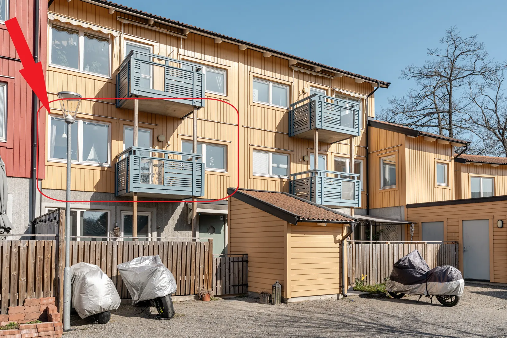 Bostadsrätt, Gamla Södertäljevägen 161 C, Segeltorp, Huddinge