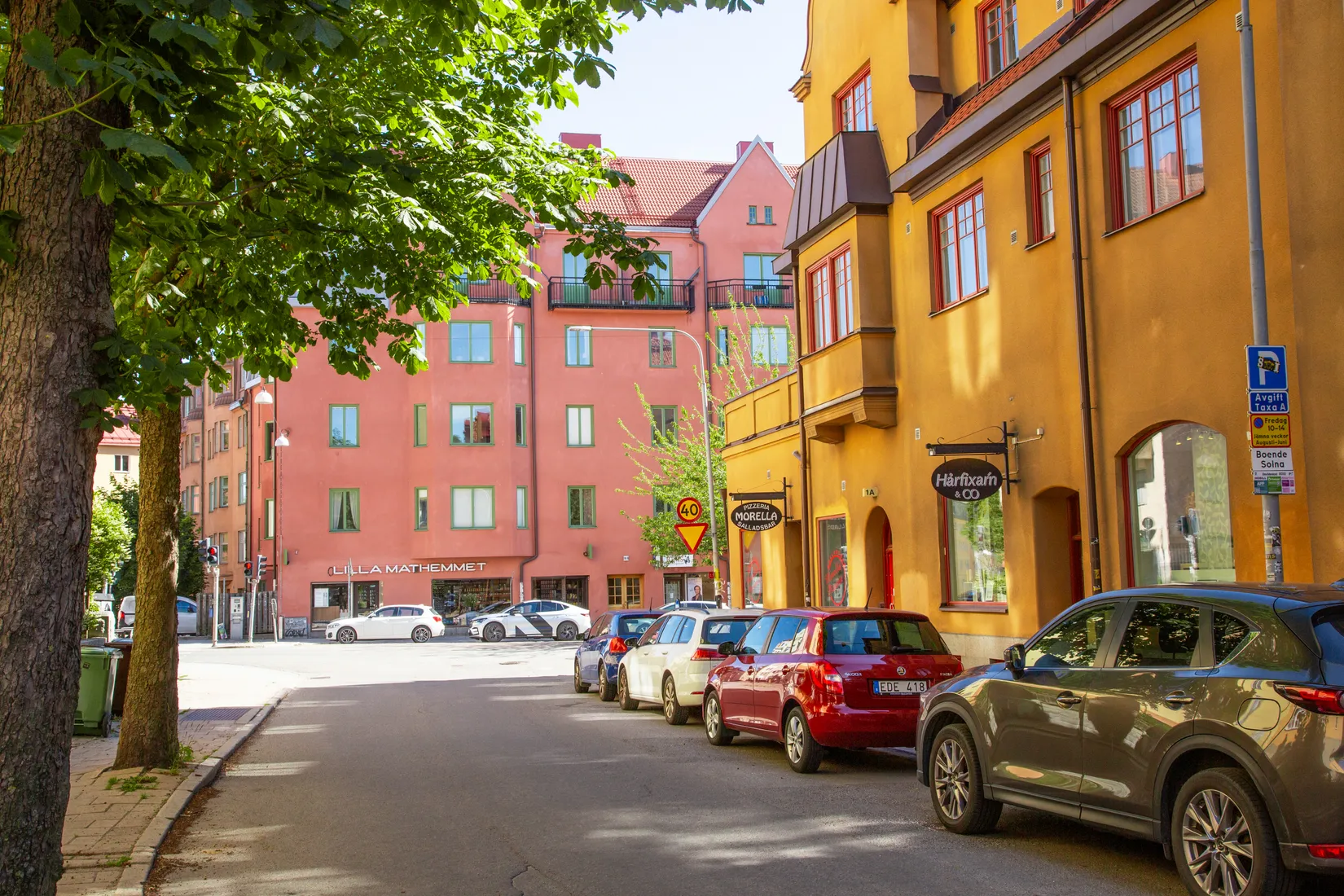 Bostadsrätt, Rosstigen 2, Råsunda, Solna