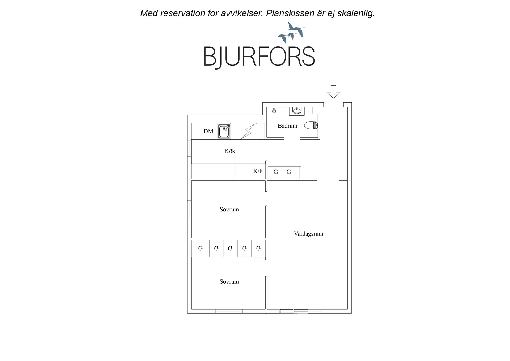 Bostadsrätt, Rosstigen 2, Råsunda, Solna
