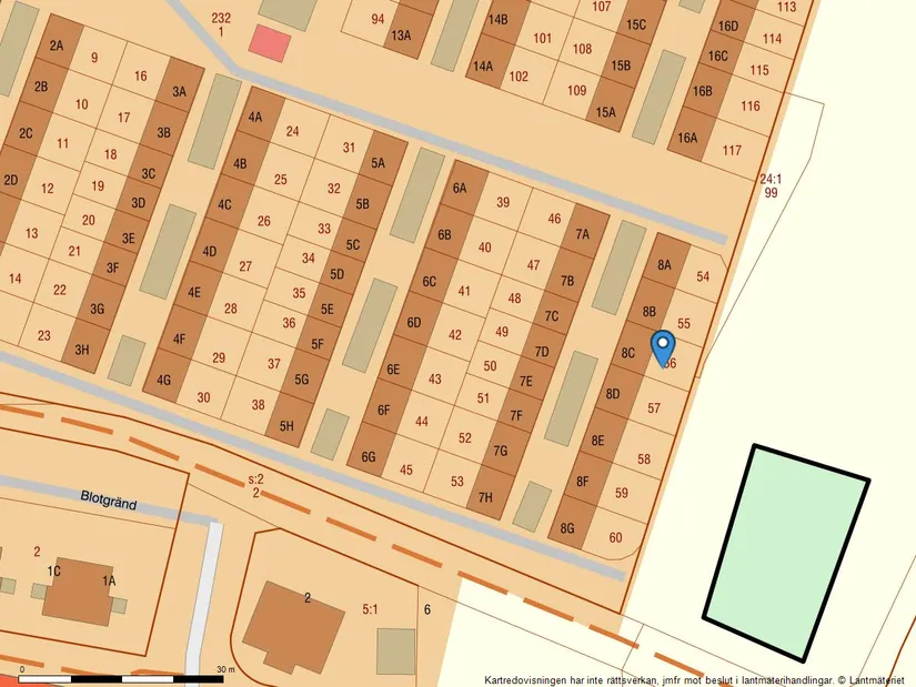 Villa, Radhus, Albert Målares väg 8C, Täby Kyrkby, Täby