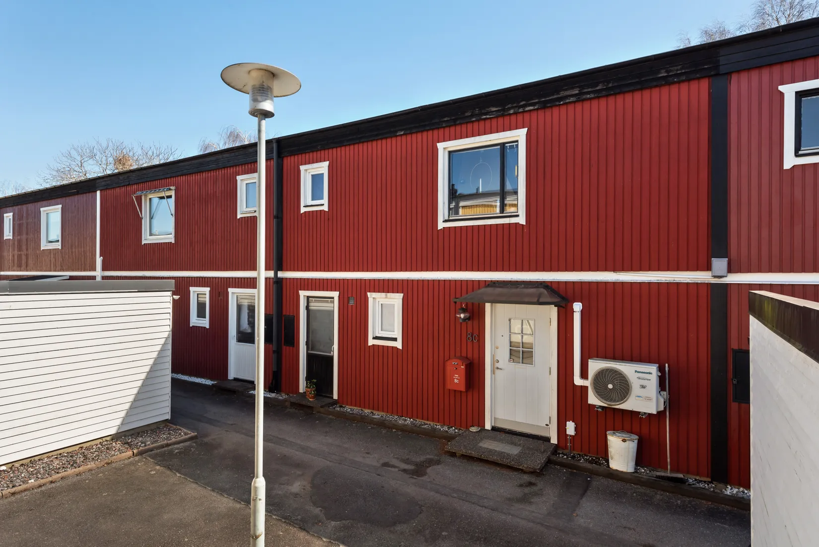 Villa, Radhus, Albert Målares väg 8C, Täby Kyrkby, Täby