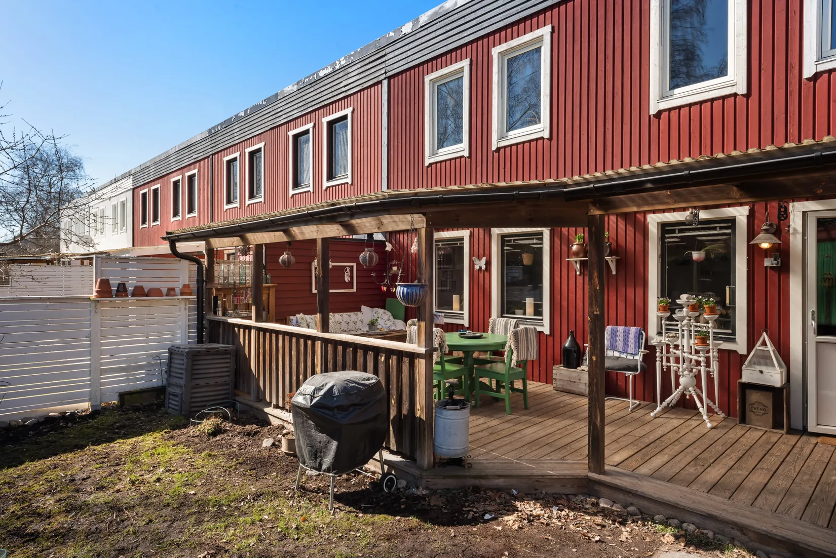 Villa, Radhus, Albert Målares väg 8C, Täby Kyrkby, Täby