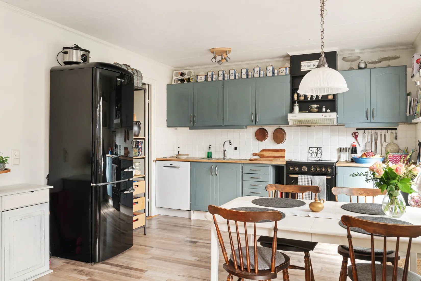 Villa, Radhus, Albert Målares väg 8C, Täby Kyrkby, Täby