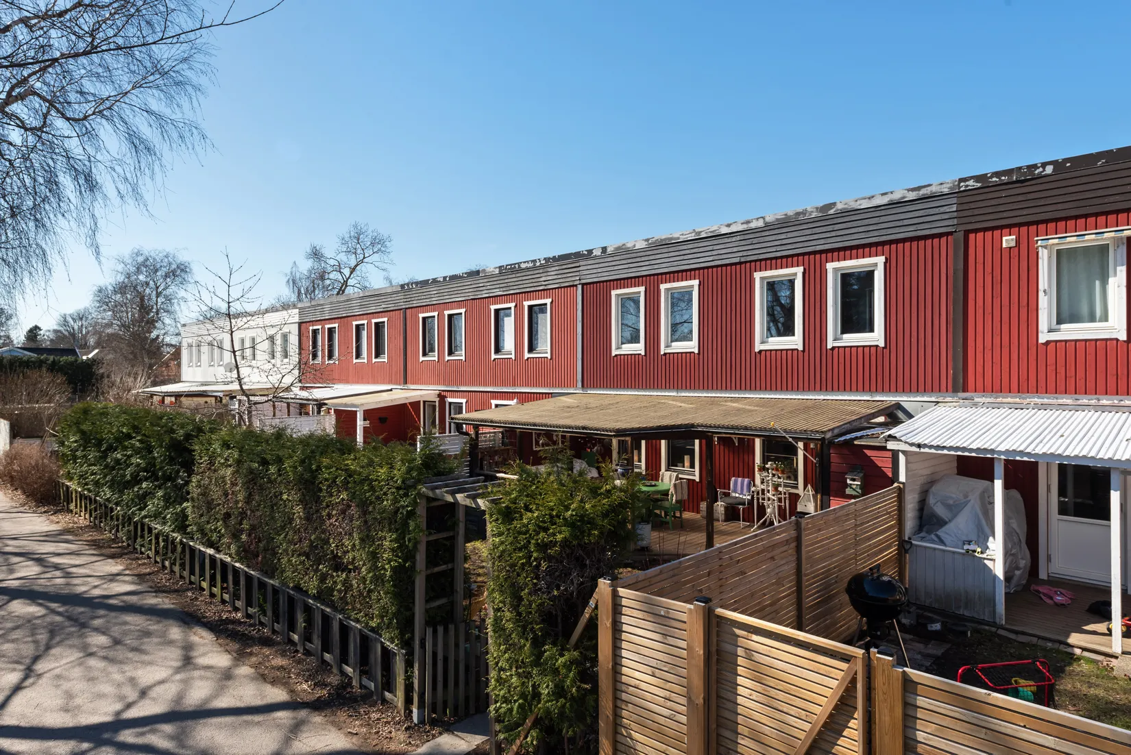 Villa, Radhus, Albert Målares väg 8C, Täby Kyrkby, Täby