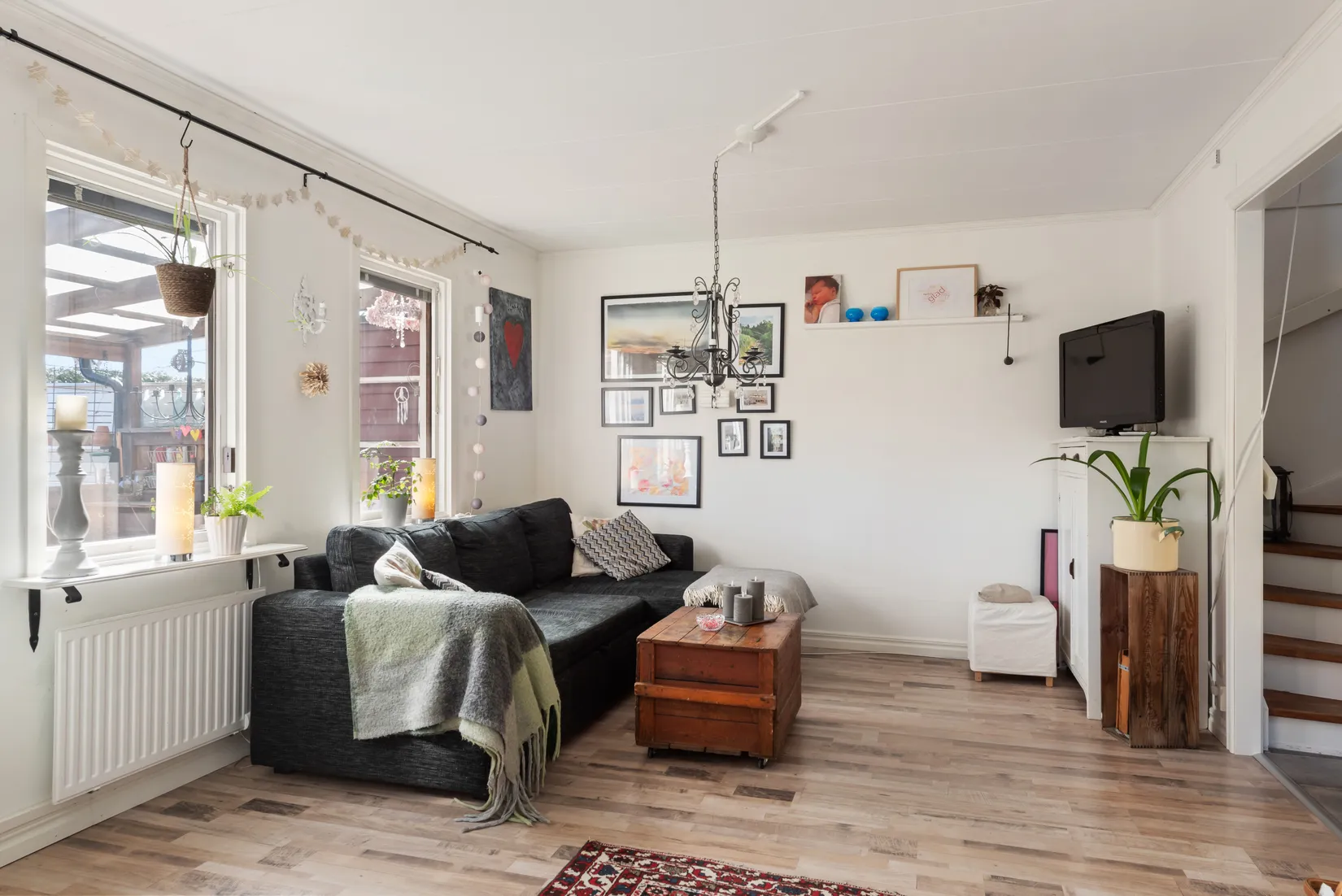 Villa, Radhus, Albert Målares väg 8C, Täby Kyrkby, Täby