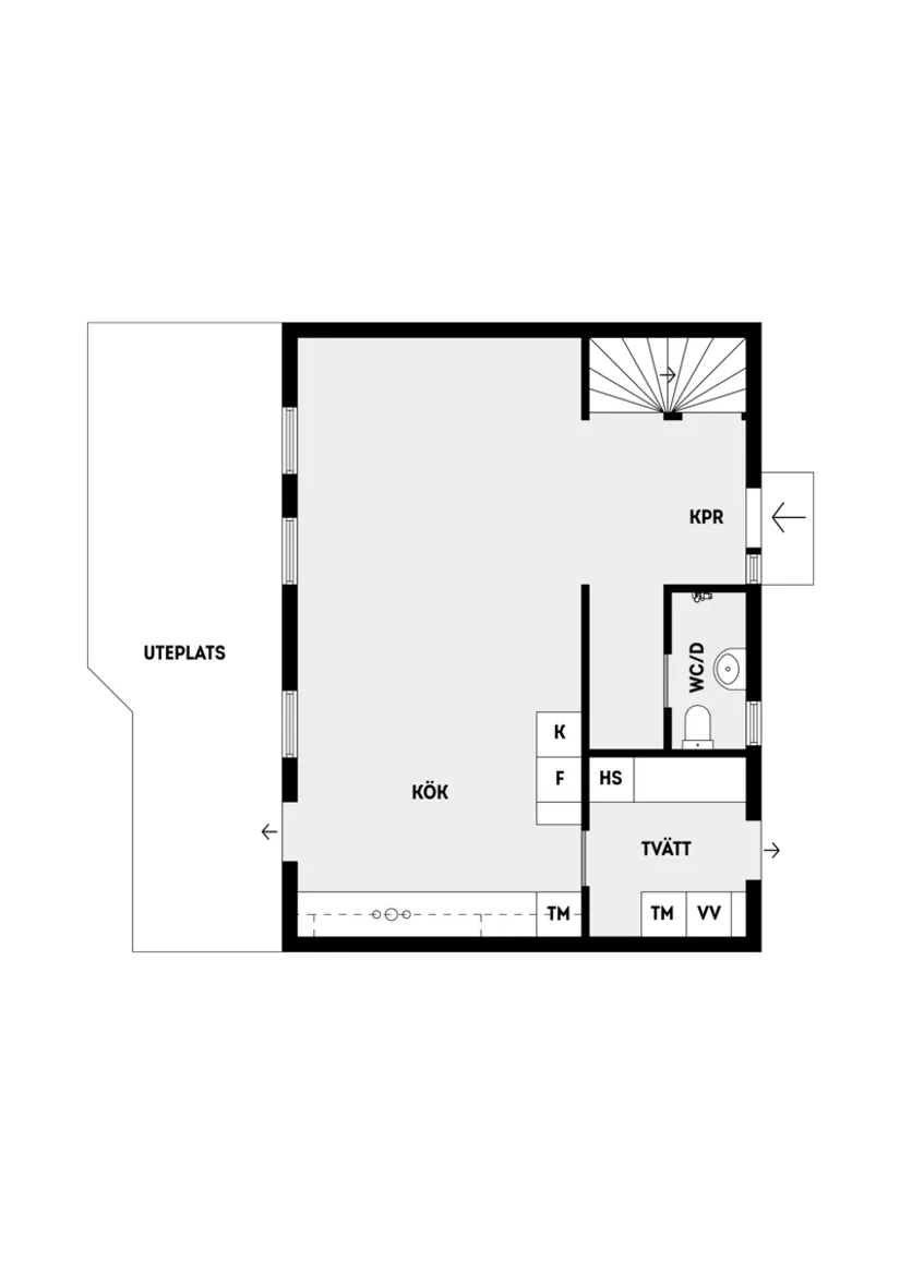 Villa, Radhus, Albert Målares väg 8C, Täby Kyrkby, Täby