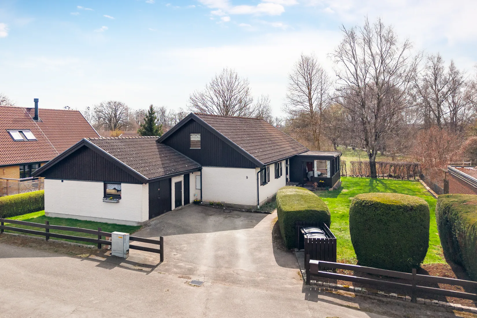 Villa, Balders gata 9, Hörby