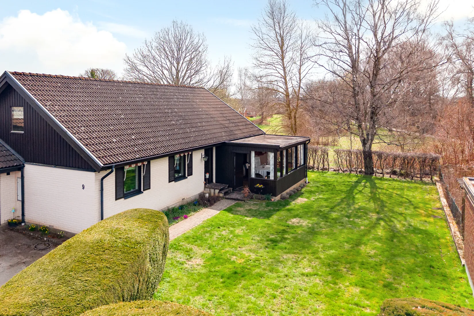 Villa, Balders gata 9, Hörby