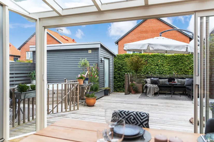 Villa, Radhus, Haraldsfältsvägen 6, Stångby, Lund