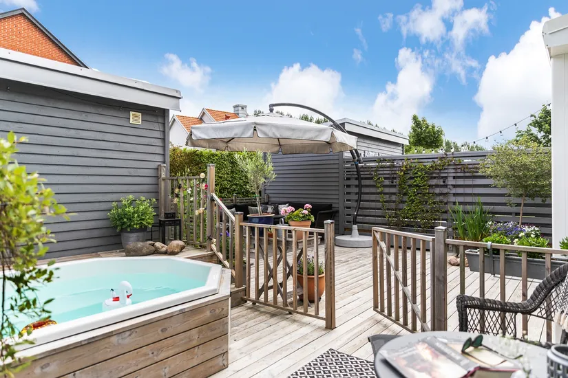 Villa, Radhus, Haraldsfältsvägen 6, Stångby, Lund