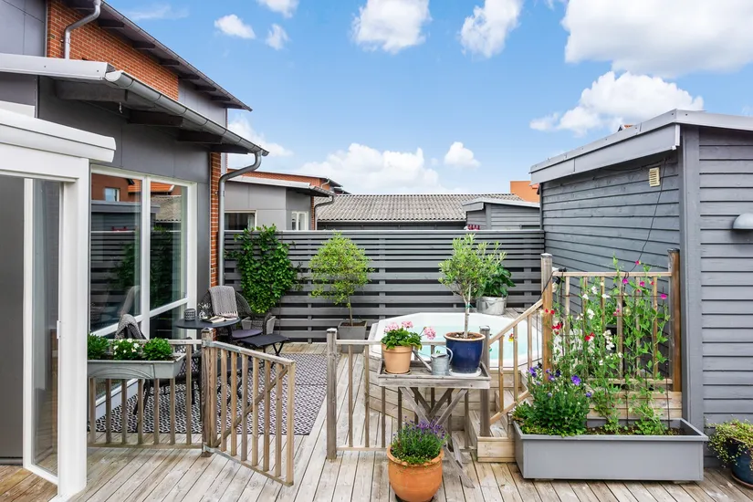 Villa, Radhus, Haraldsfältsvägen 6, Stångby, Lund