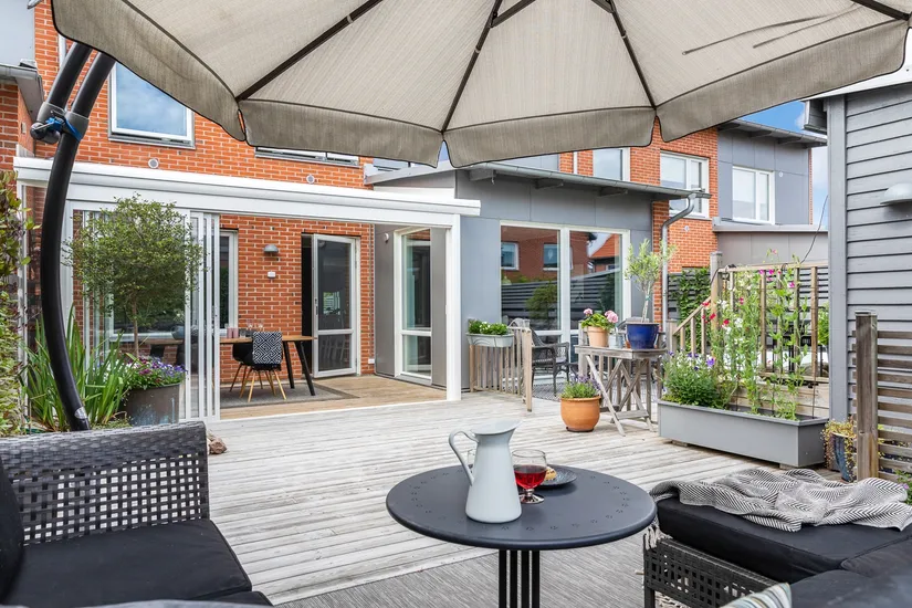 Villa, Radhus, Haraldsfältsvägen 6, Stångby, Lund