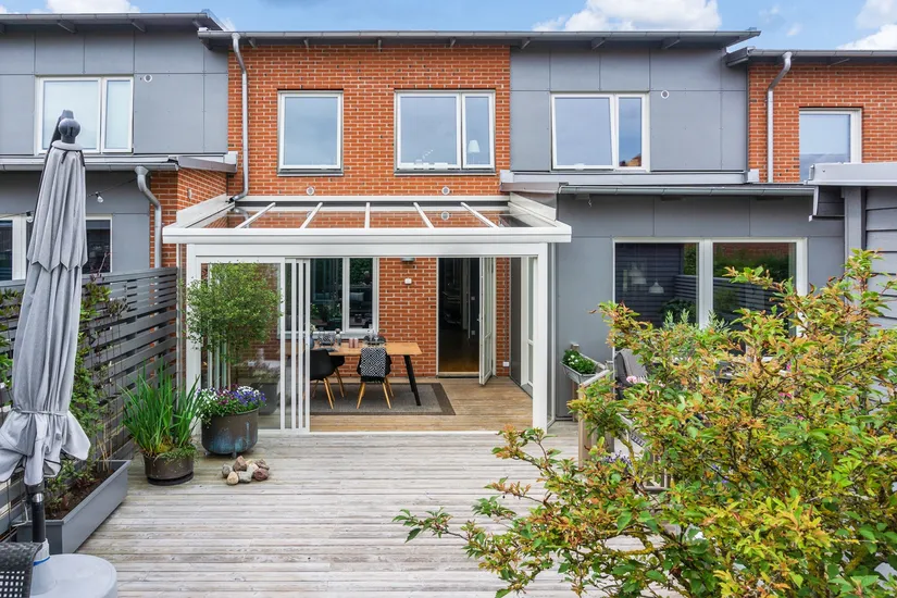 Villa, Radhus, Haraldsfältsvägen 6, Stångby, Lund