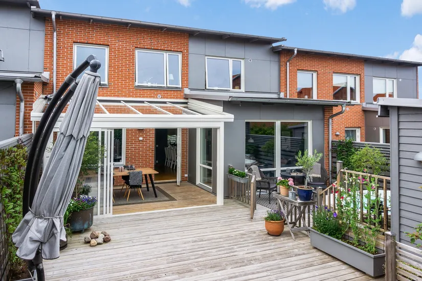 Villa, Radhus, Haraldsfältsvägen 6, Stångby, Lund