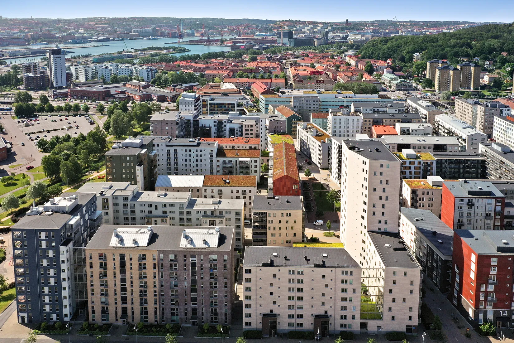 Bostadsrätt, Långängen 1B, Centrala Hisingen Kvillebäcken, Göteborg