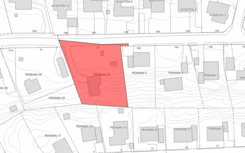 Villa, Vistavägen 17, Vistaberg, Huddinge