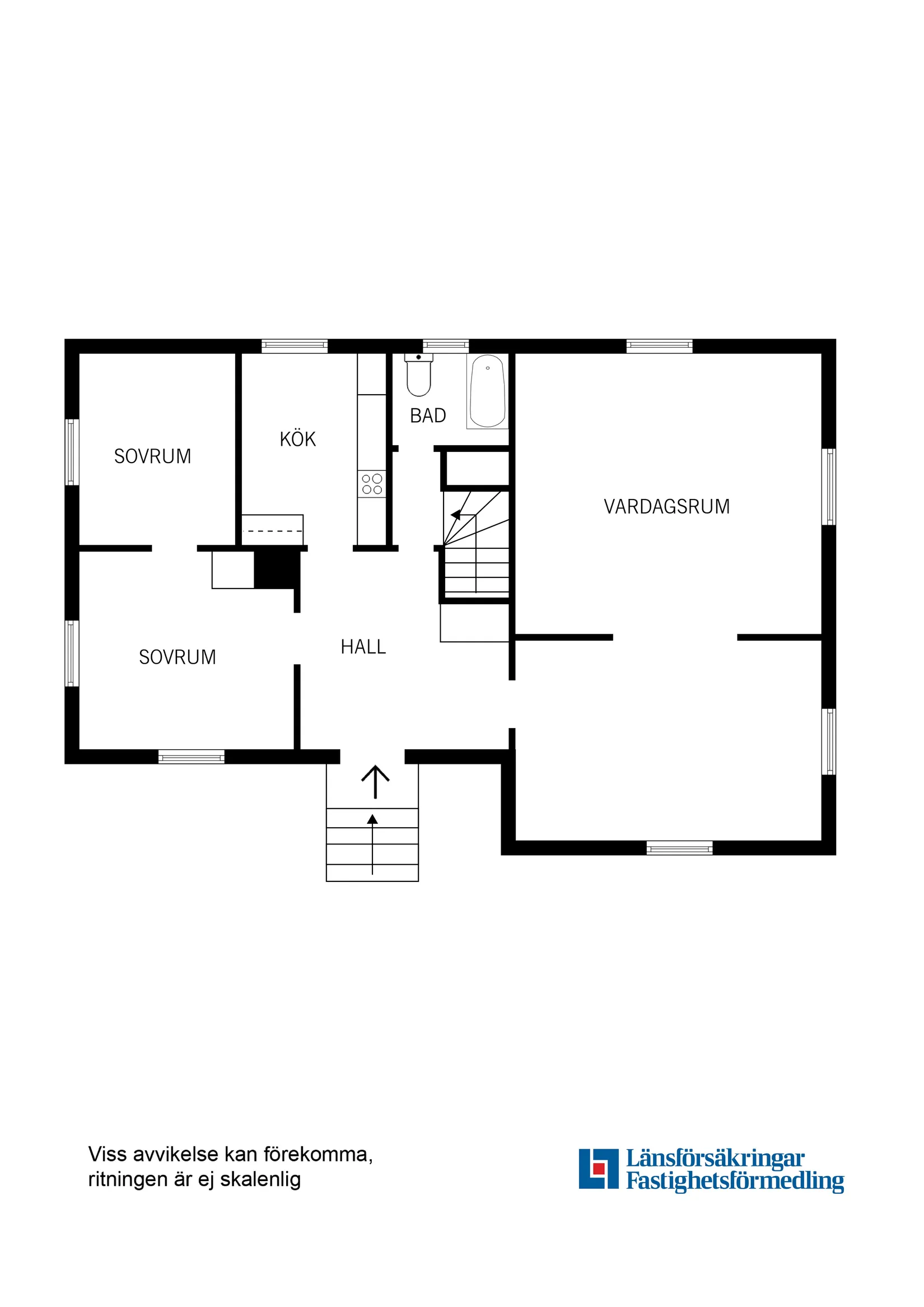 Villa, Vistavägen 17, Vistaberg, Huddinge