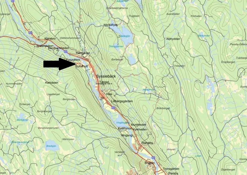 Villa, Sundhultsmon 51, Sysslebäck, Torsby