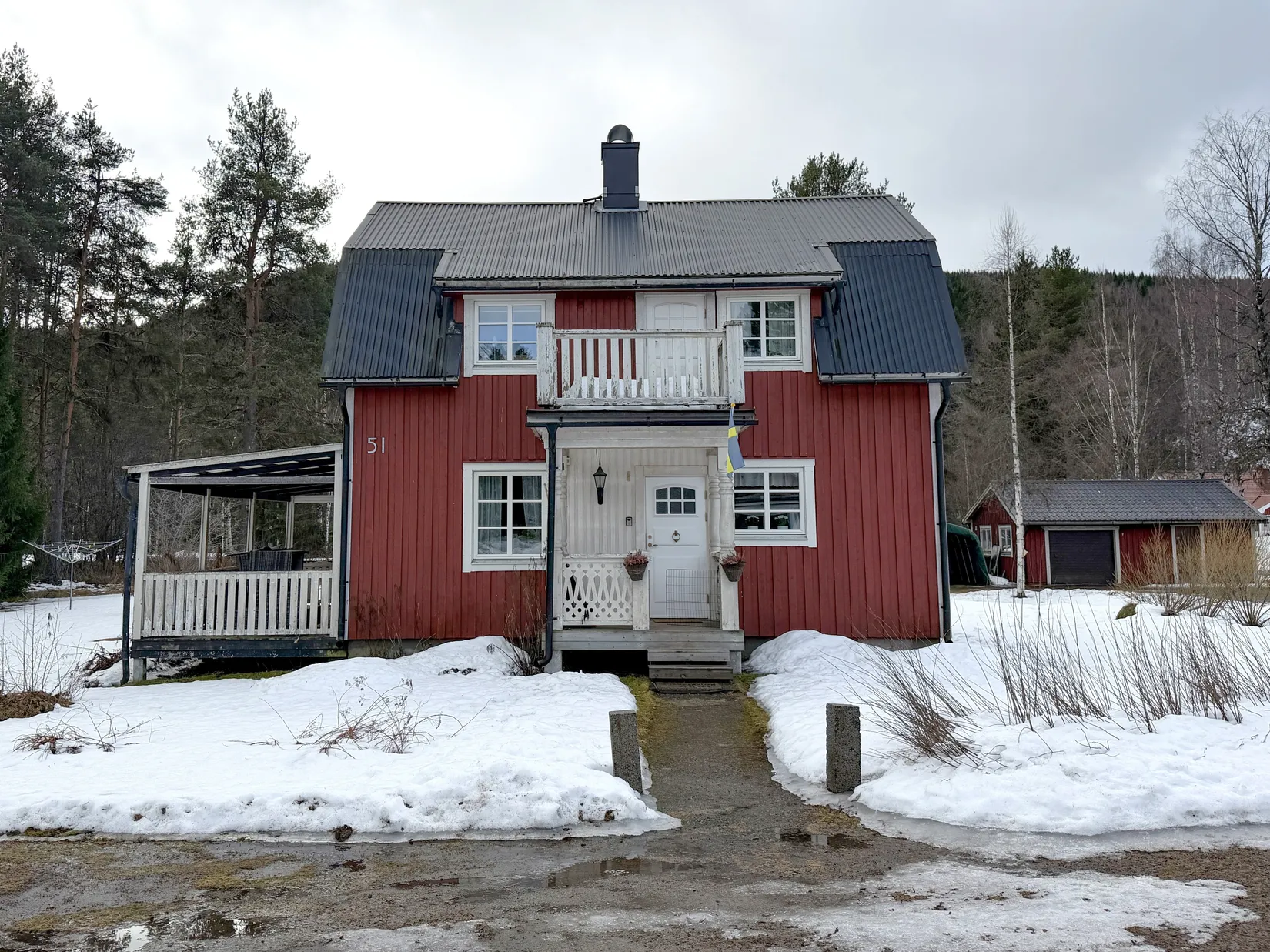 Villa, Sundhultsmon 51, Sysslebäck, Torsby
