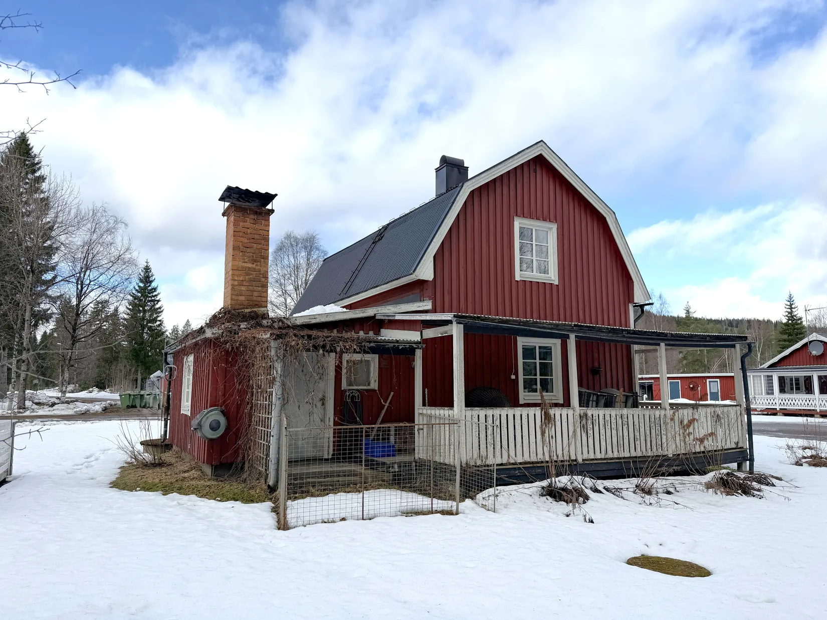 Villa, Sundhultsmon 51, Sysslebäck, Torsby