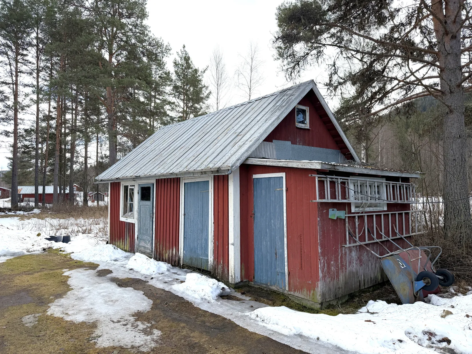 Villa, Sundhultsmon 51, Sysslebäck, Torsby