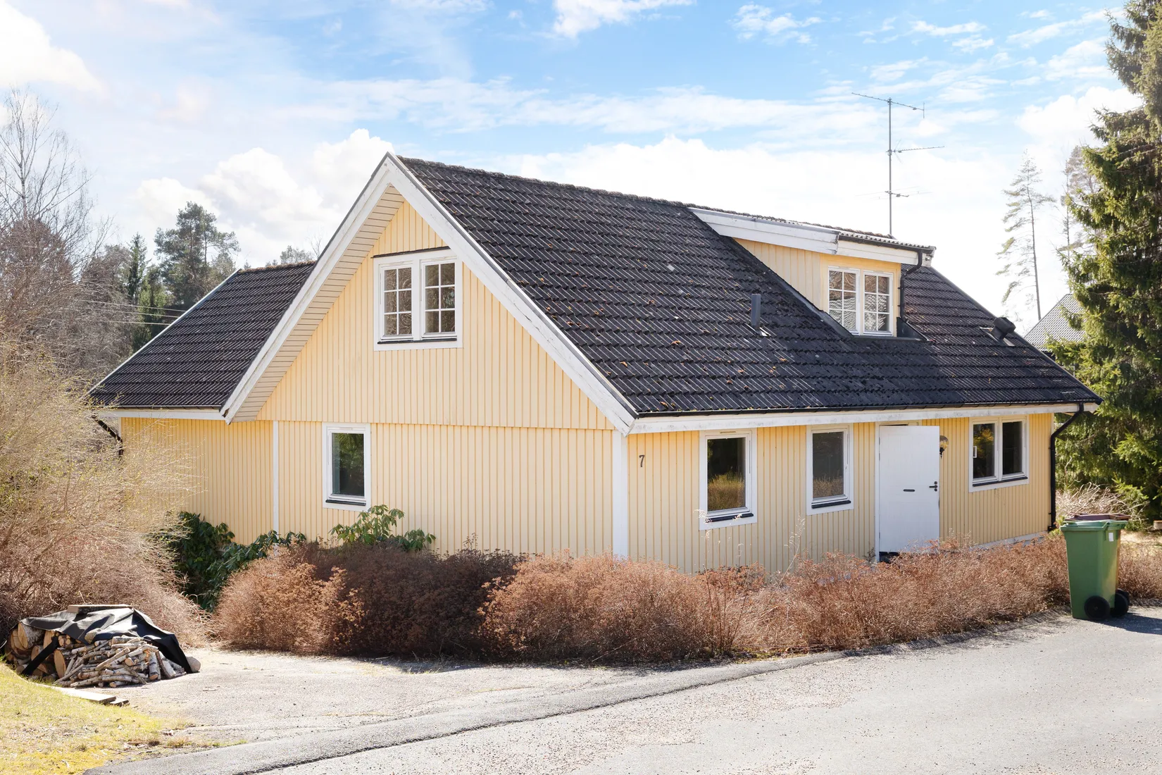 Villa, Spjutvägen 7, Bollebygd