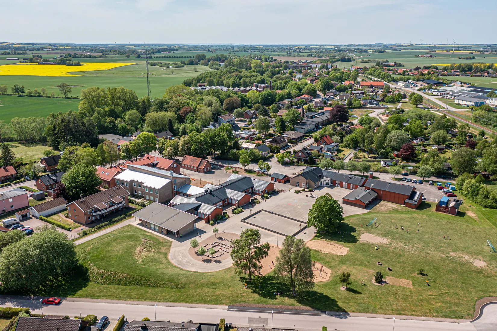 Villa, Fabriksgatan 10, Marieholm, Eslöv