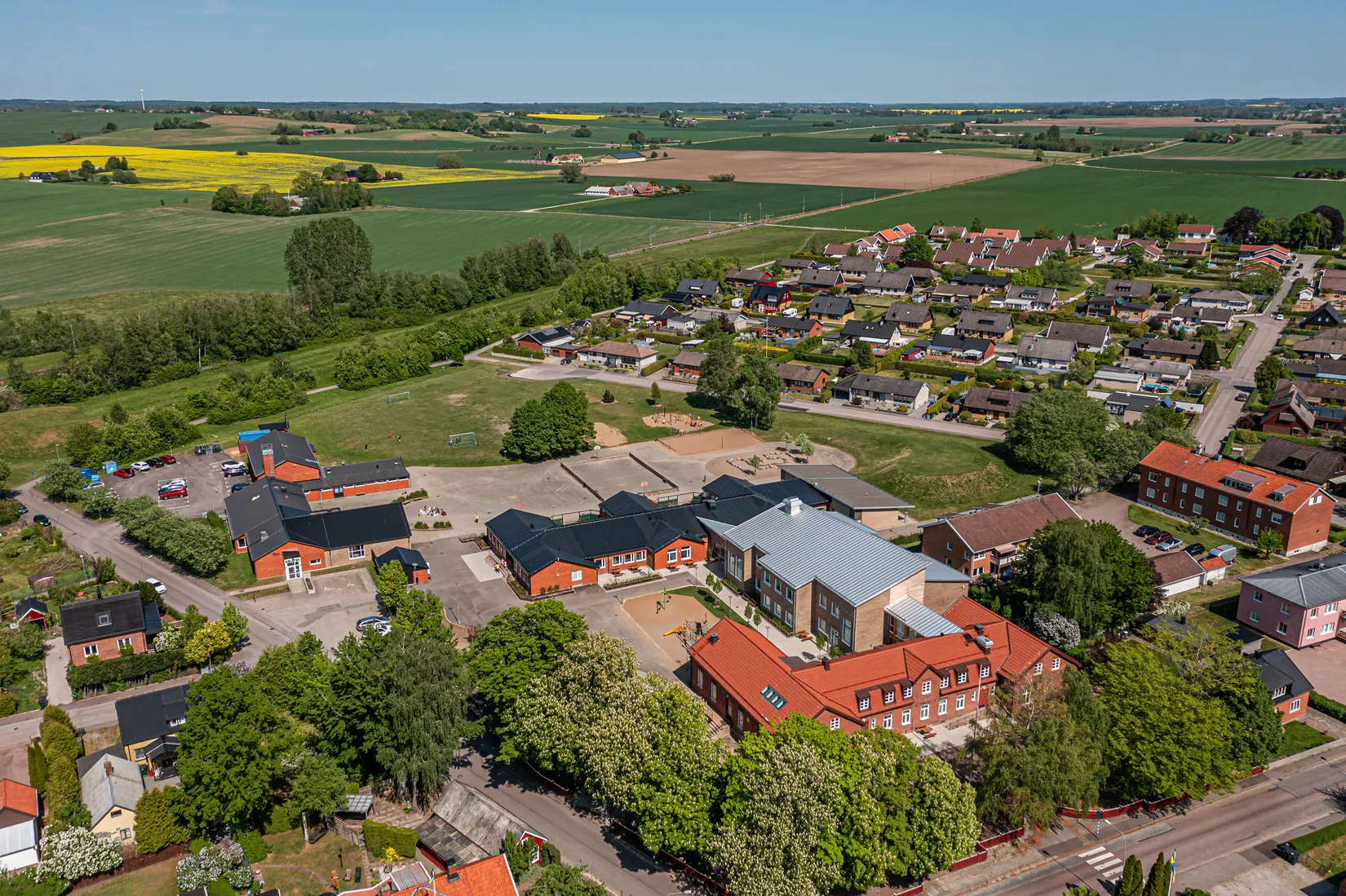 Villa, Fabriksgatan 10, Marieholm, Eslöv