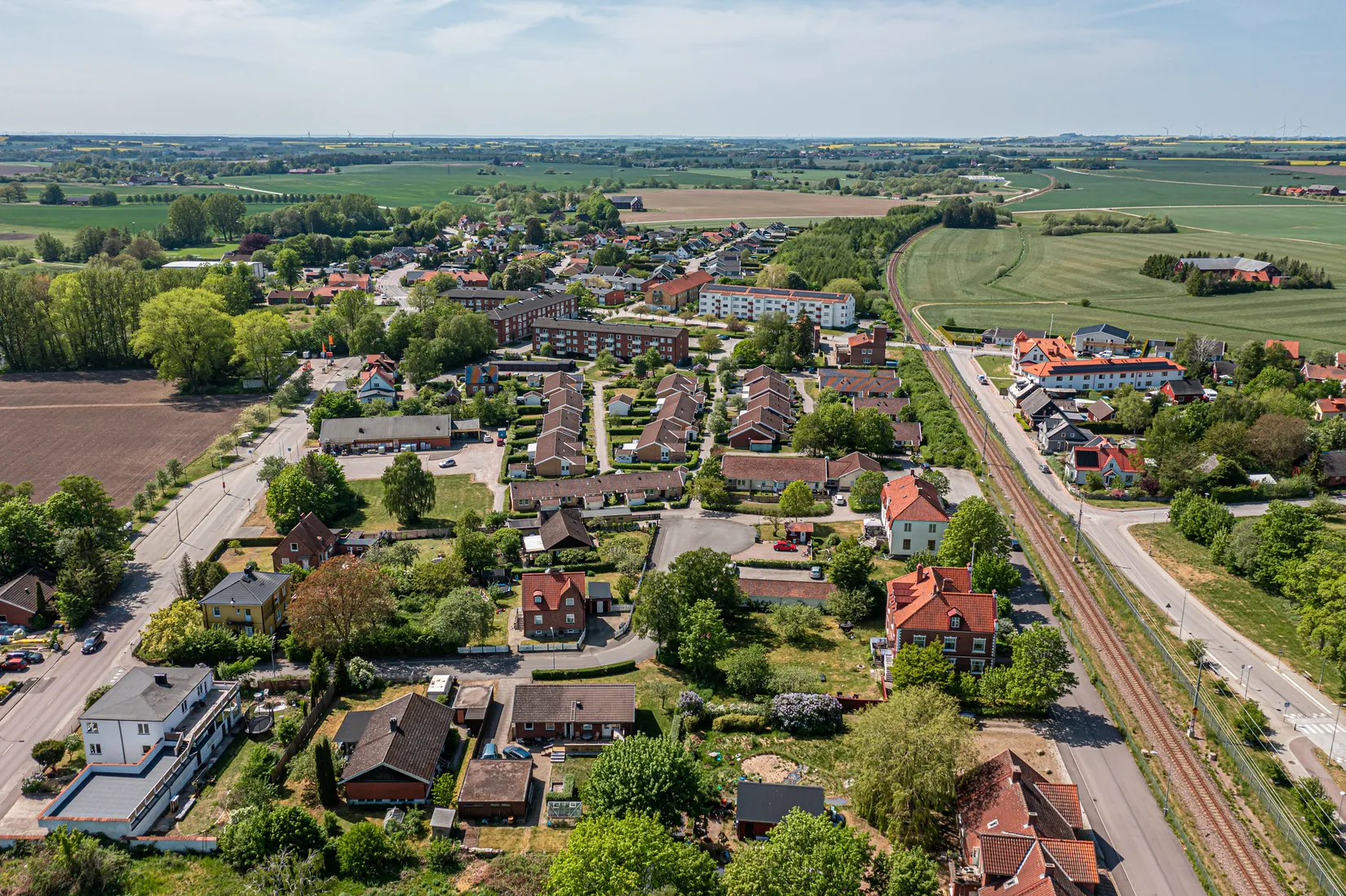 Villa, Fabriksgatan 10, Marieholm, Eslöv