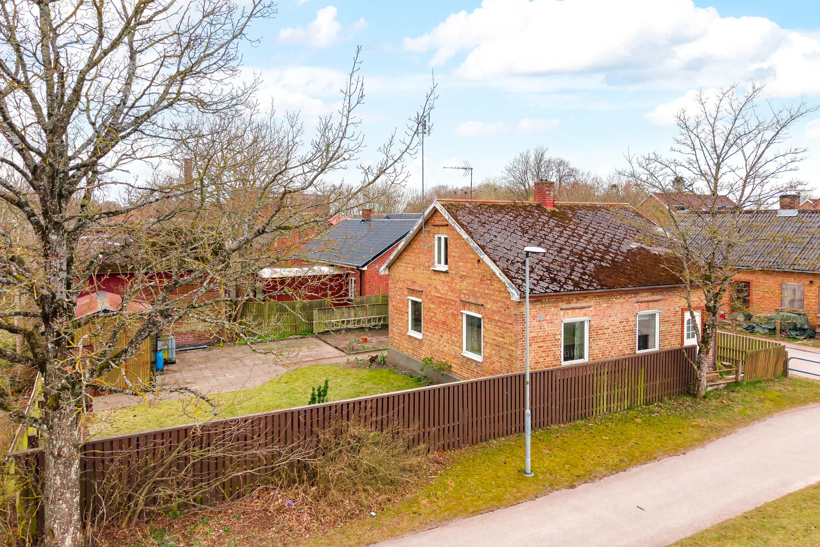 Villa, Fabriksgatan 10, Marieholm, Eslöv