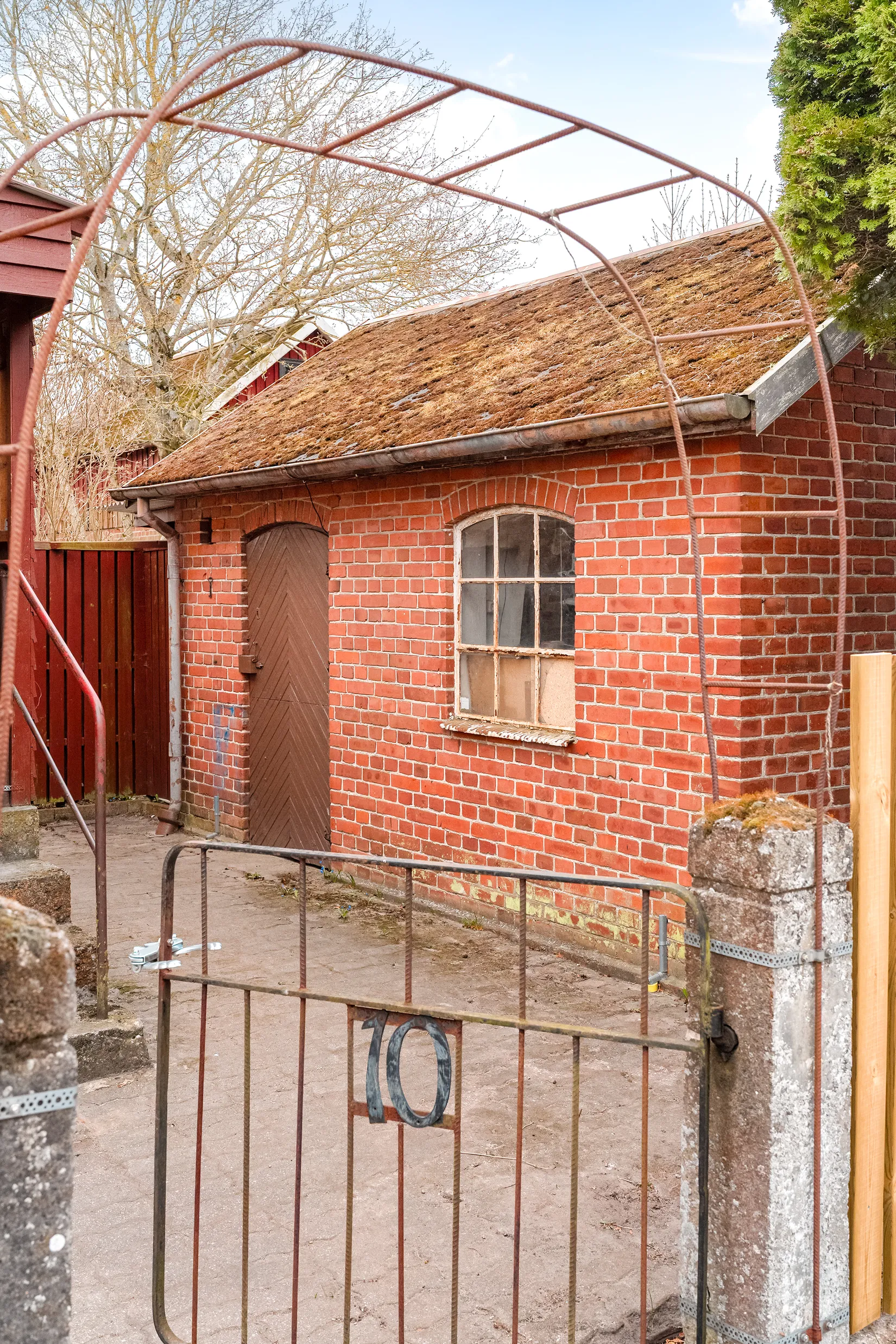 Villa, Fabriksgatan 10, Marieholm, Eslöv