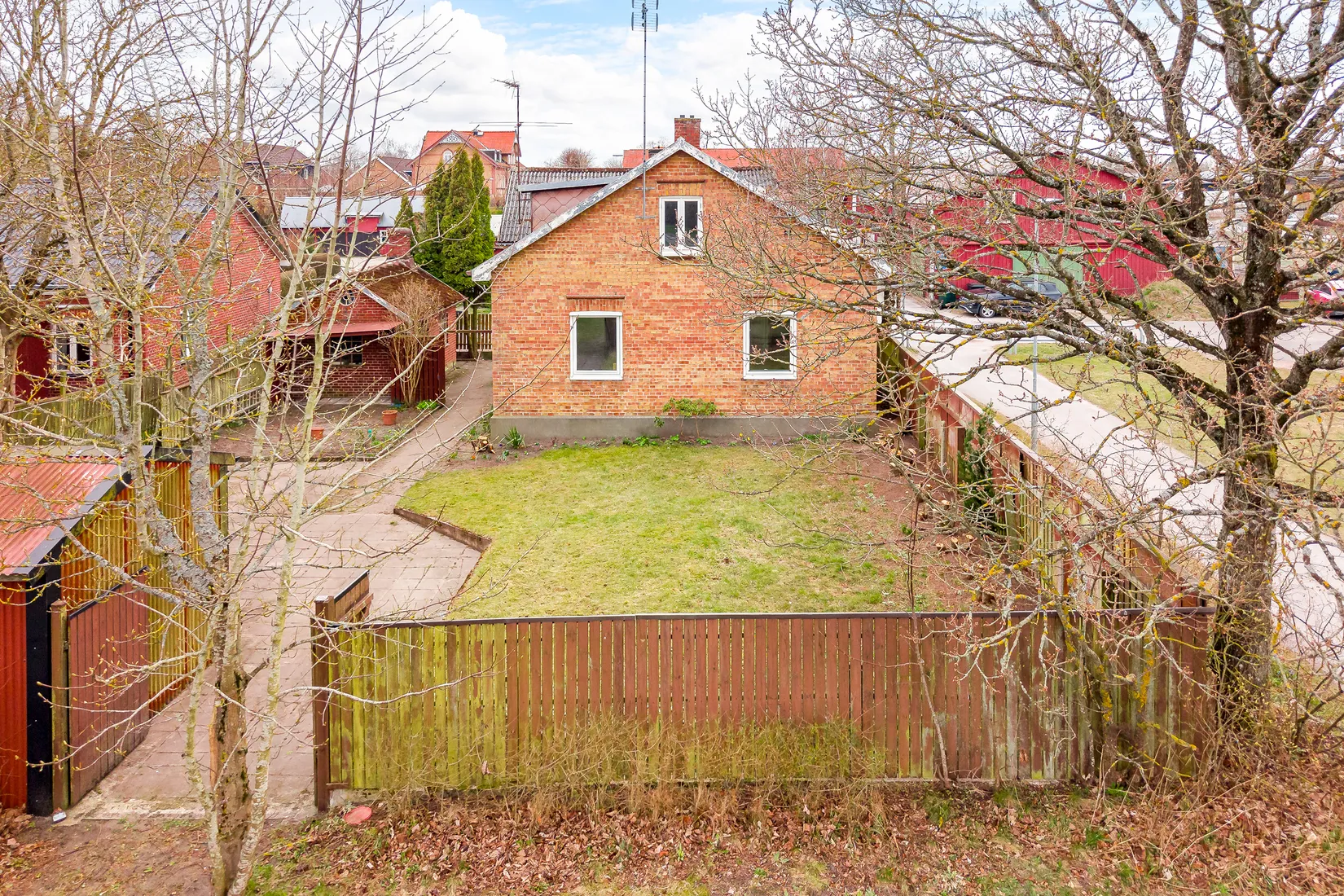 Villa, Fabriksgatan 10, Marieholm, Eslöv