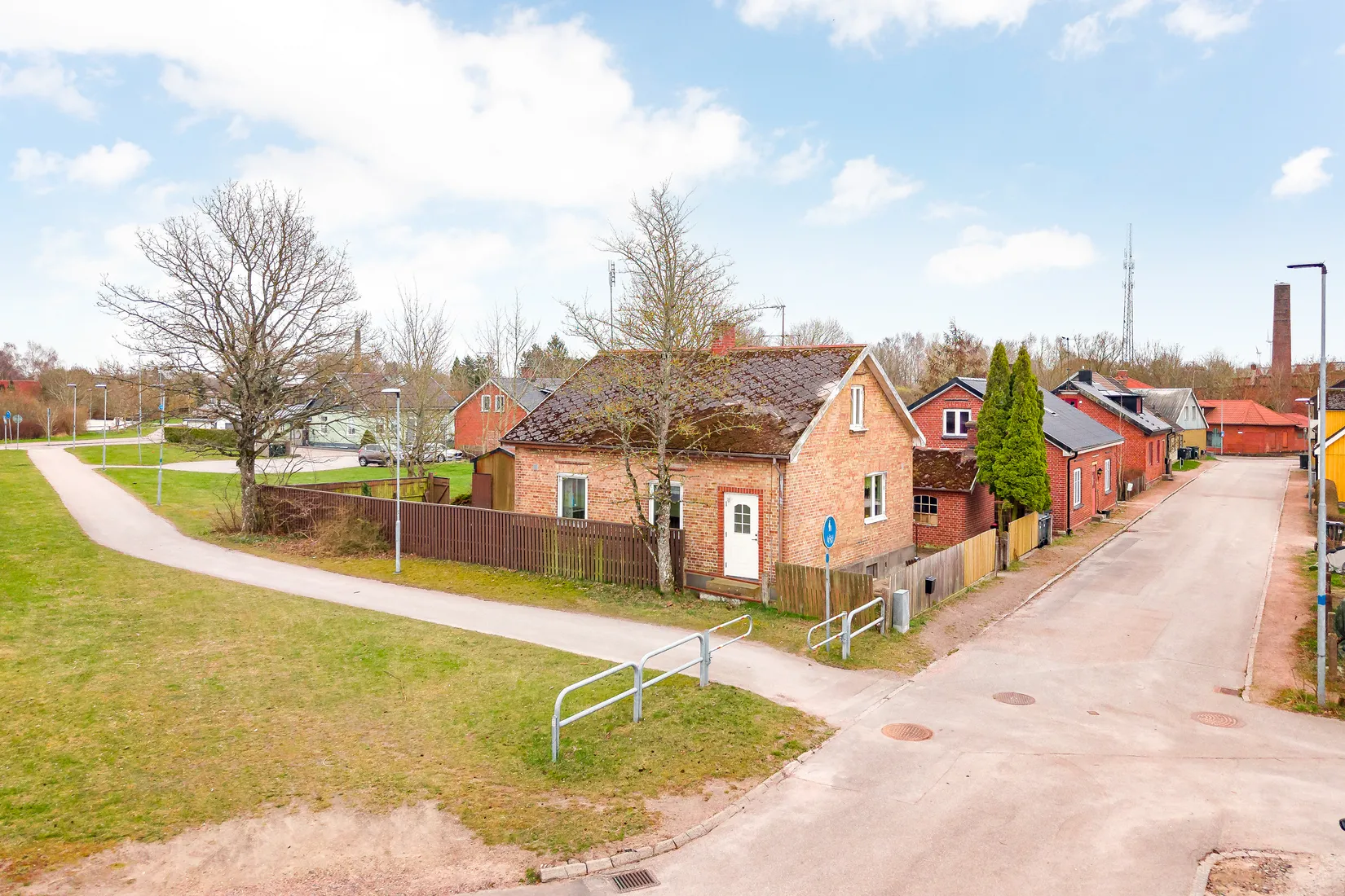 Villa, Fabriksgatan 10, Marieholm, Eslöv