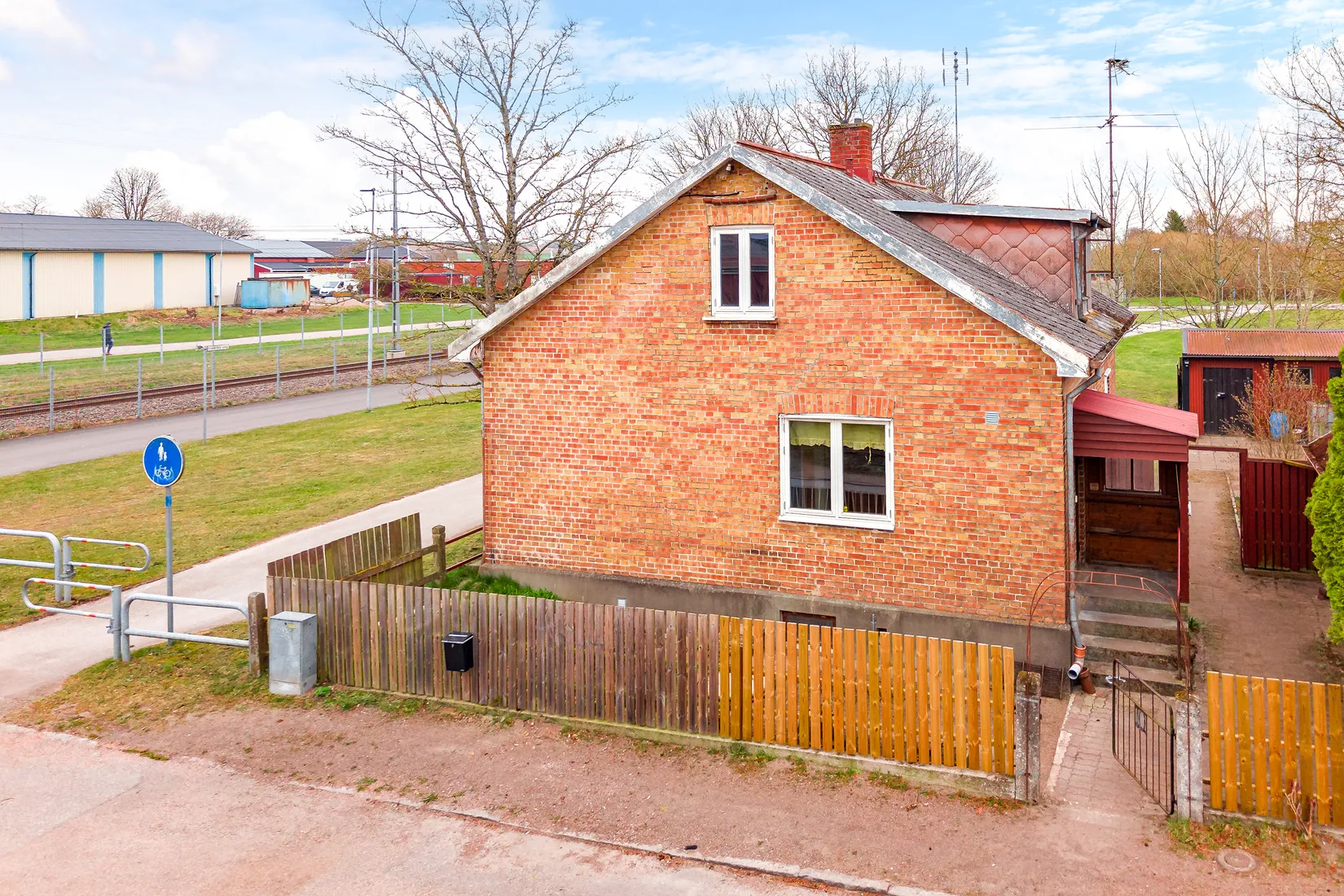 Villa, Fabriksgatan 10, Marieholm, Eslöv