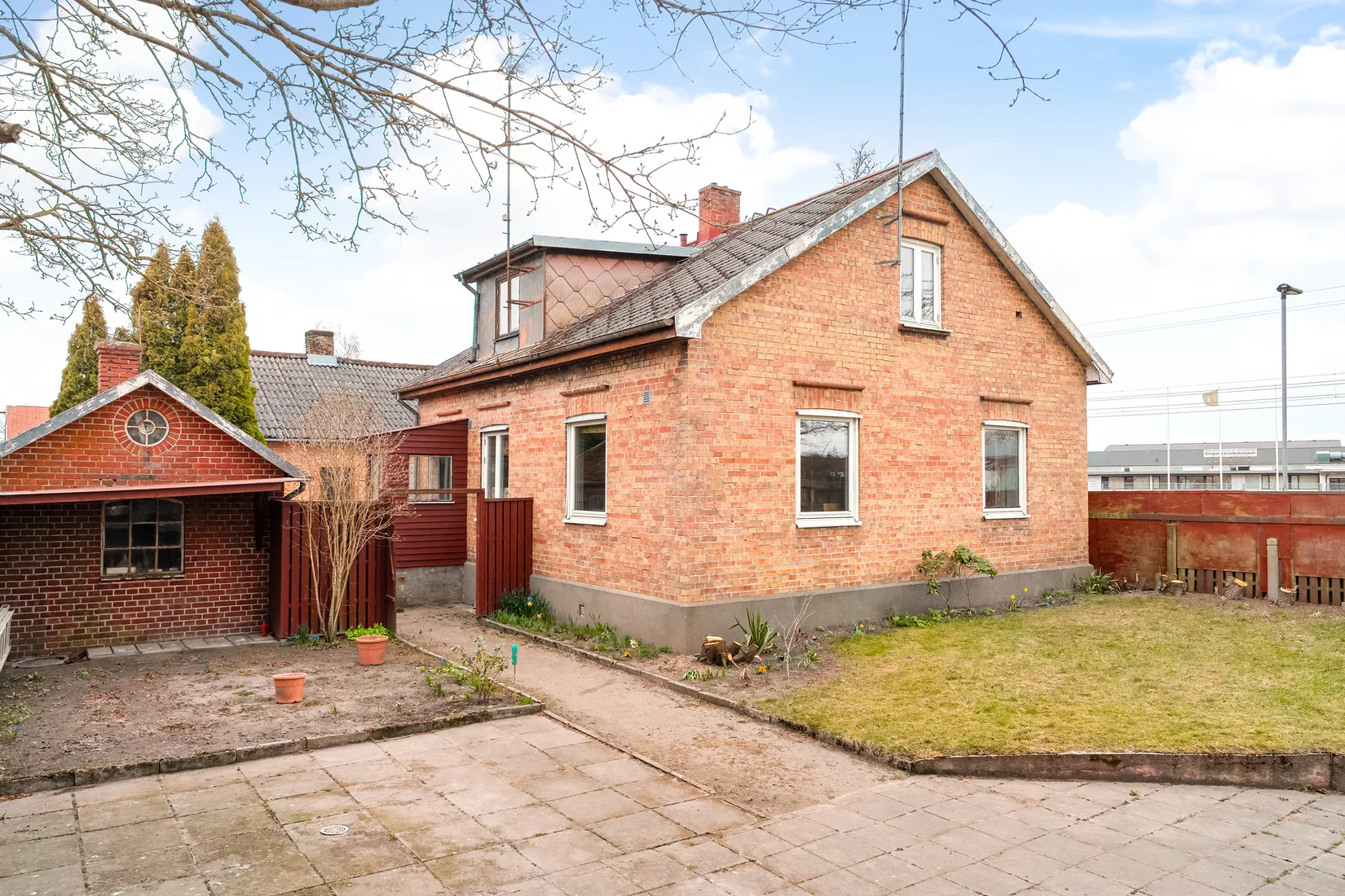 Villa, Fabriksgatan 10, Marieholm, Eslöv