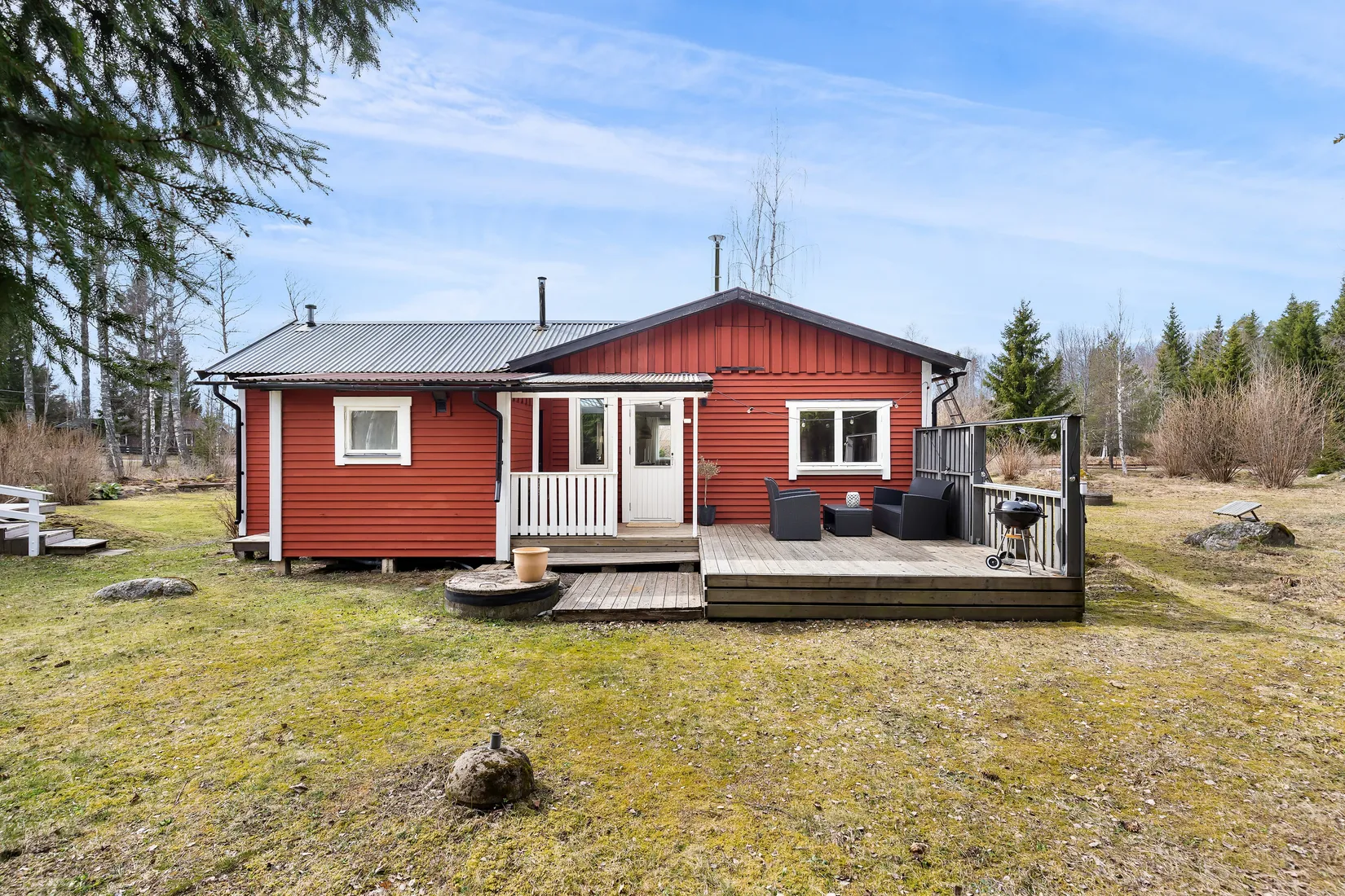 Villa, Gålarmora Mångsholmen 128, Österbybruk, Östhammar