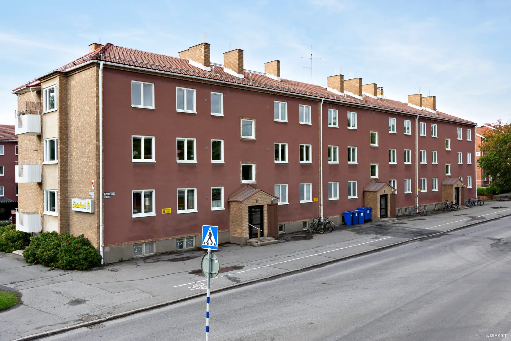 Bostadsrätt, Genvägen 58 A, Karlslund, Östersund