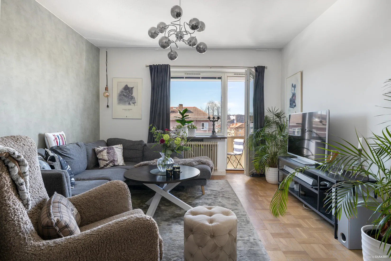 Bostadsrätt, Genvägen 58 A, Karlslund, Östersund