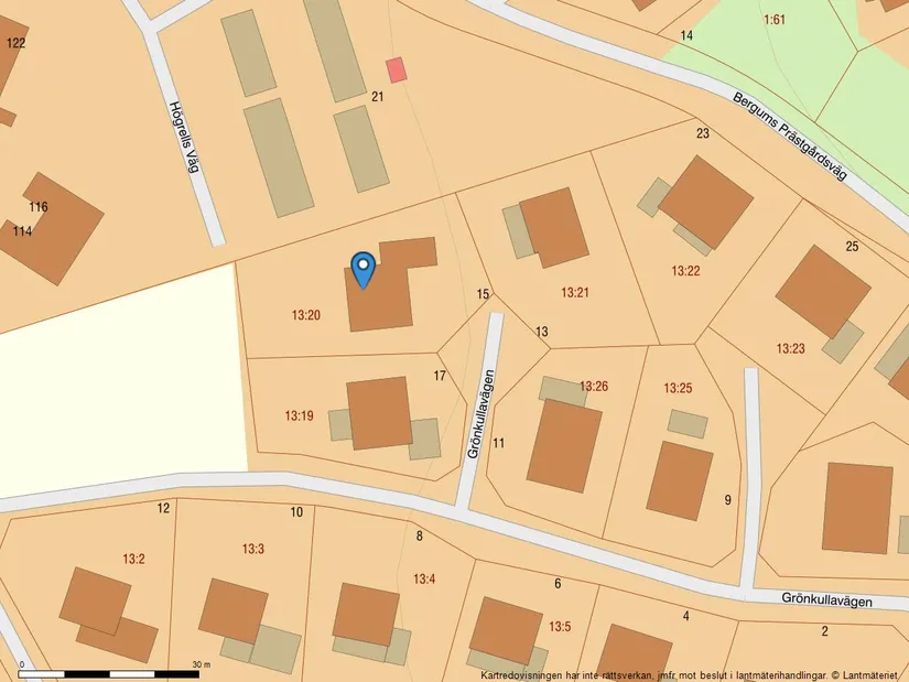 Villa, Grönkullavägen 15, Olofstorp, Göteborg