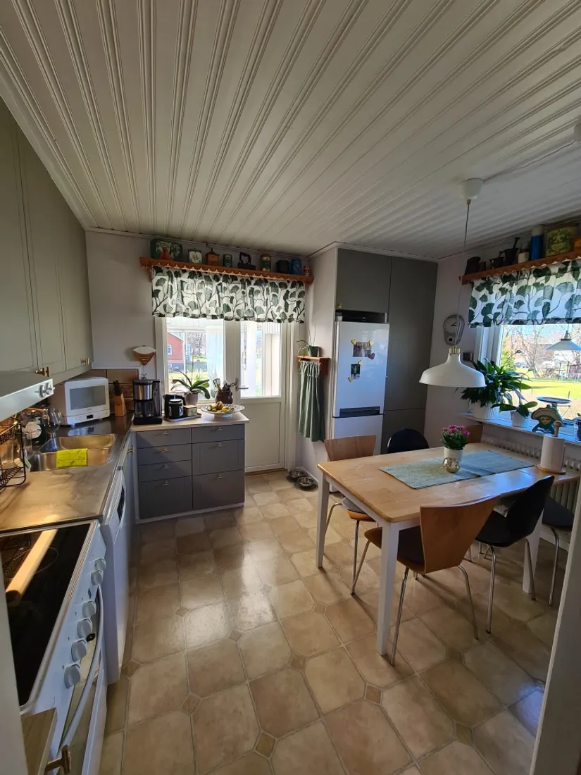 Villa, Klockargårdsgatan 14, Malmbäck, Nässjö