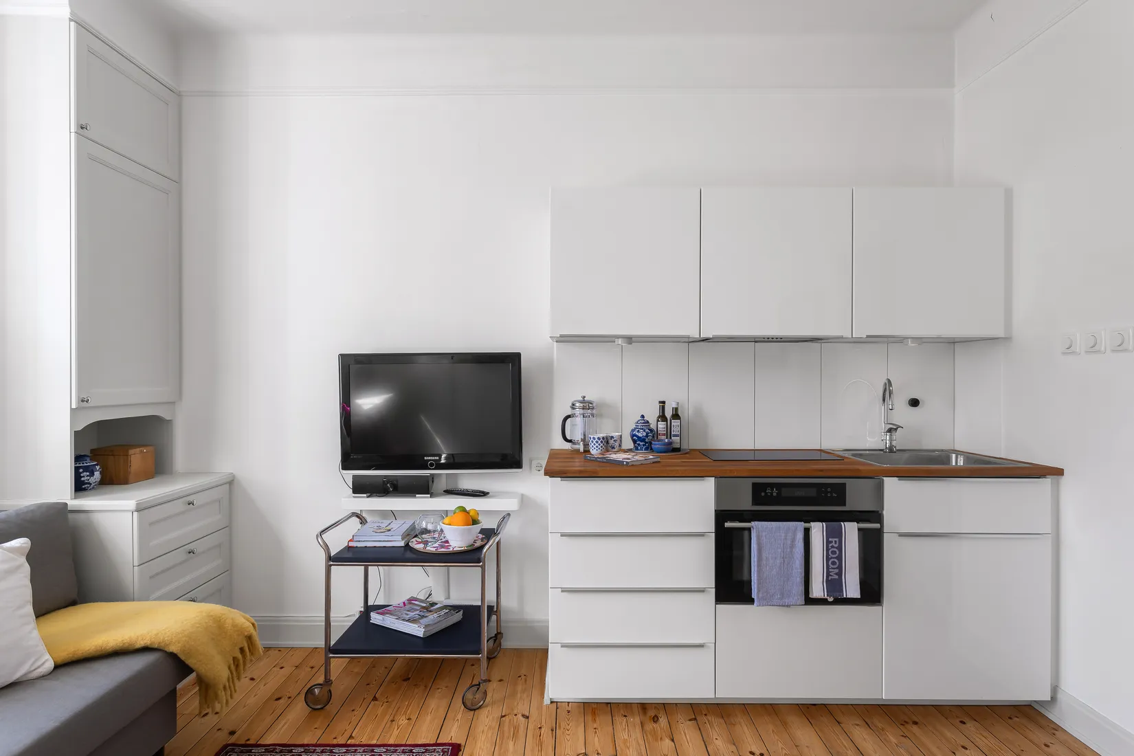 Bostadsrätt, Alviksvägen 11, Bromma Alvik - Äppelviken, Stockholm