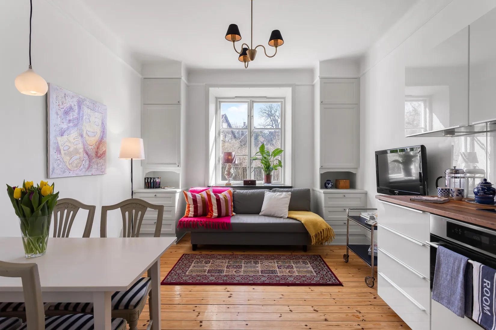 Bostadsrätt, Alviksvägen 11, Bromma Alvik - Äppelviken, Stockholm