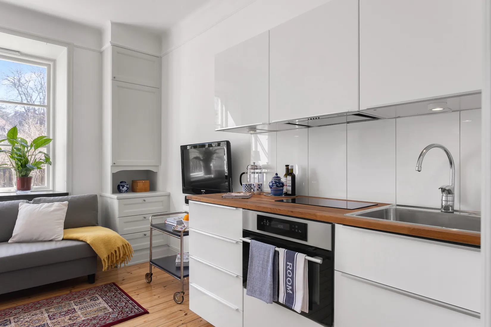 Bostadsrätt, Alviksvägen 11, Bromma Alvik - Äppelviken, Stockholm