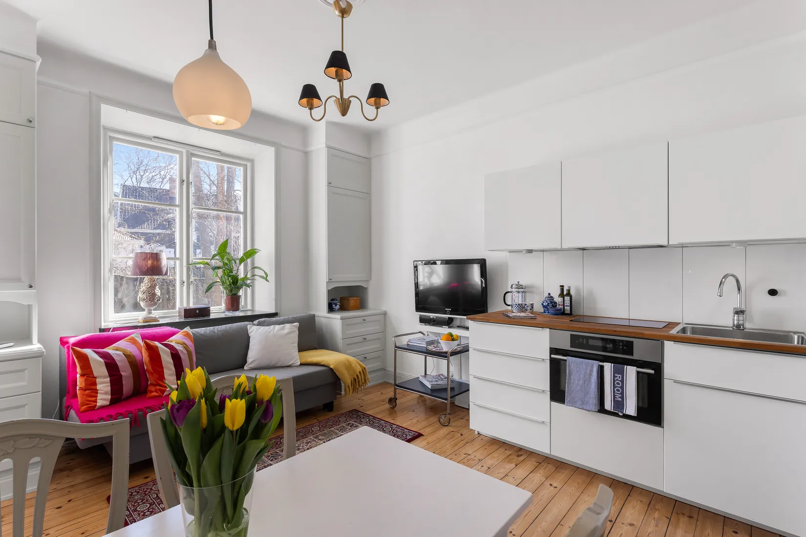 Bostadsrätt, Alviksvägen 11, Bromma Alvik - Äppelviken, Stockholm