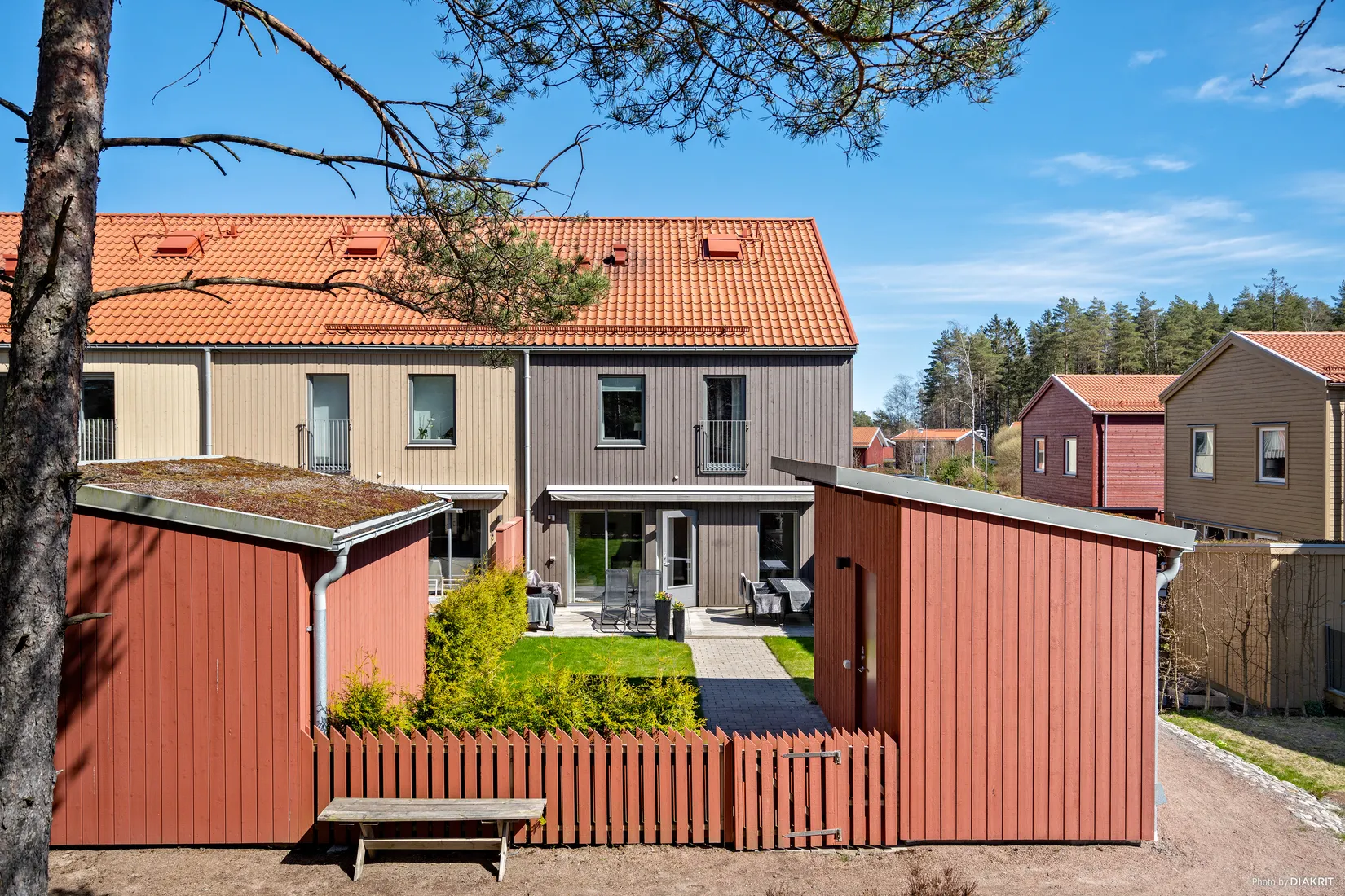 Radhus, Långekärrsvägen 11, Öjersjö, Partille
