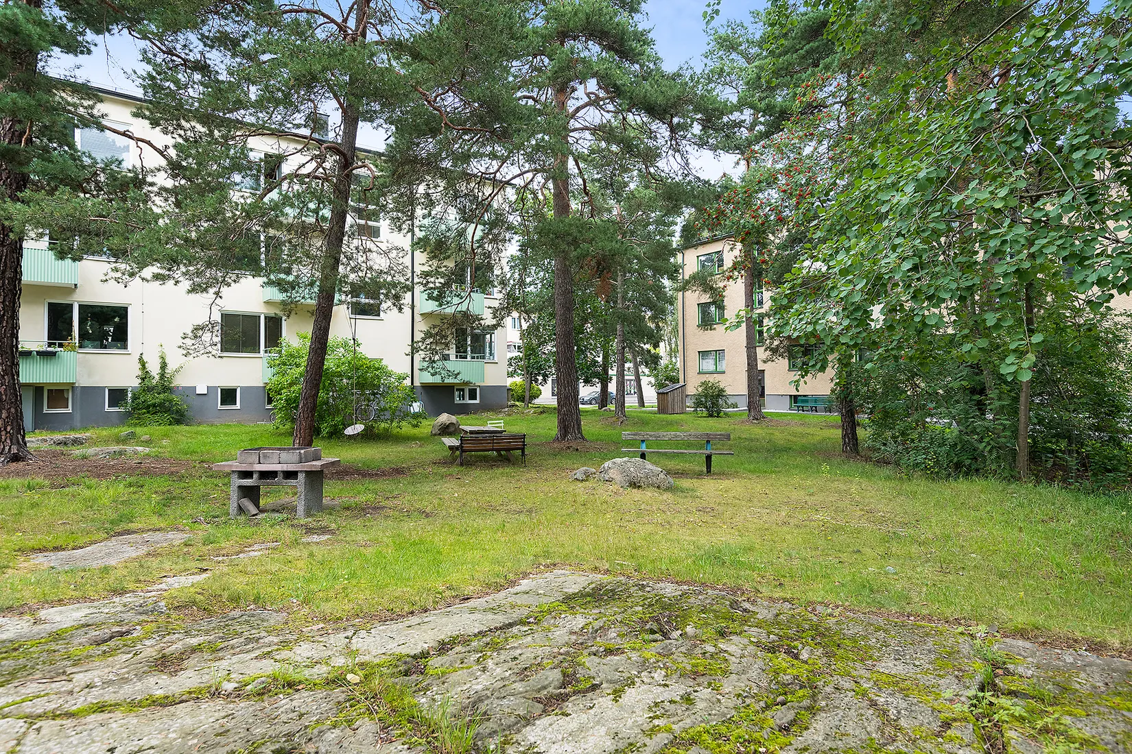 Bostadsrätt, Finn Malmgrens väg 18, Hammarbyhöjden, Johanneshov, Stockholm