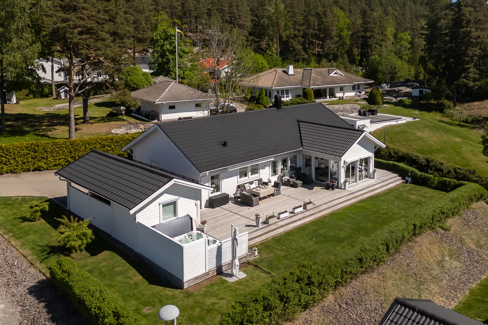 Villa, Södra Järpetan 202, Färjestad, Karlstad