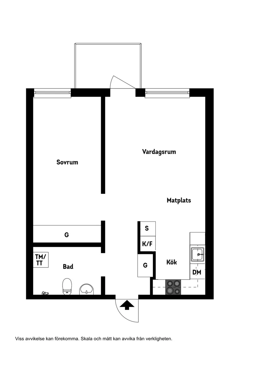 Bostadsrätt, Västra Varvsgatan 20A, Varvet, Luleå