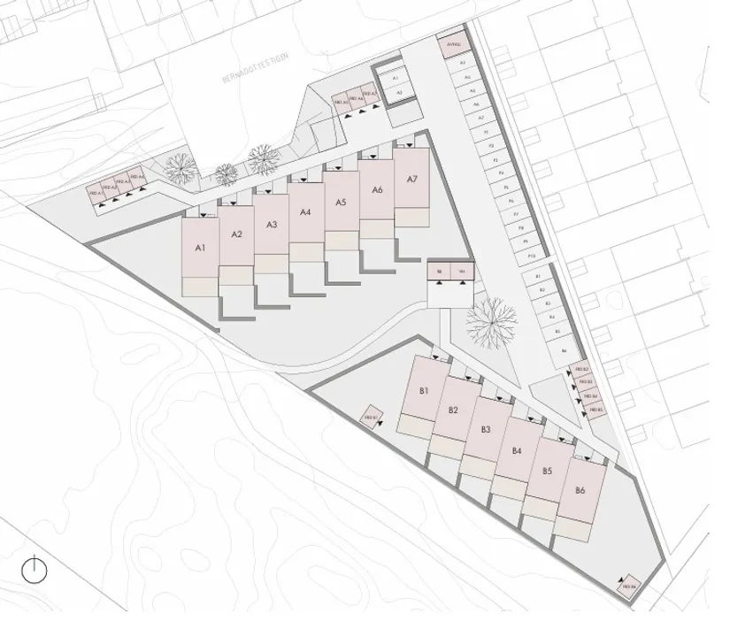 Radhus, Bernadottestigen 60, Norby - Valsätra, Uppsala